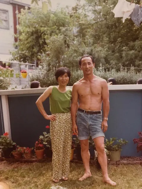 My grandparents in the 70’s just after moving to the states from South Korea.