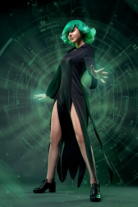 Tatsumaki by Julia7Incredible