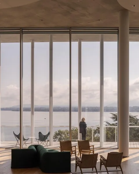 Lombard Odier Headquarters Switzerland by Herzog &amp; de Meuron