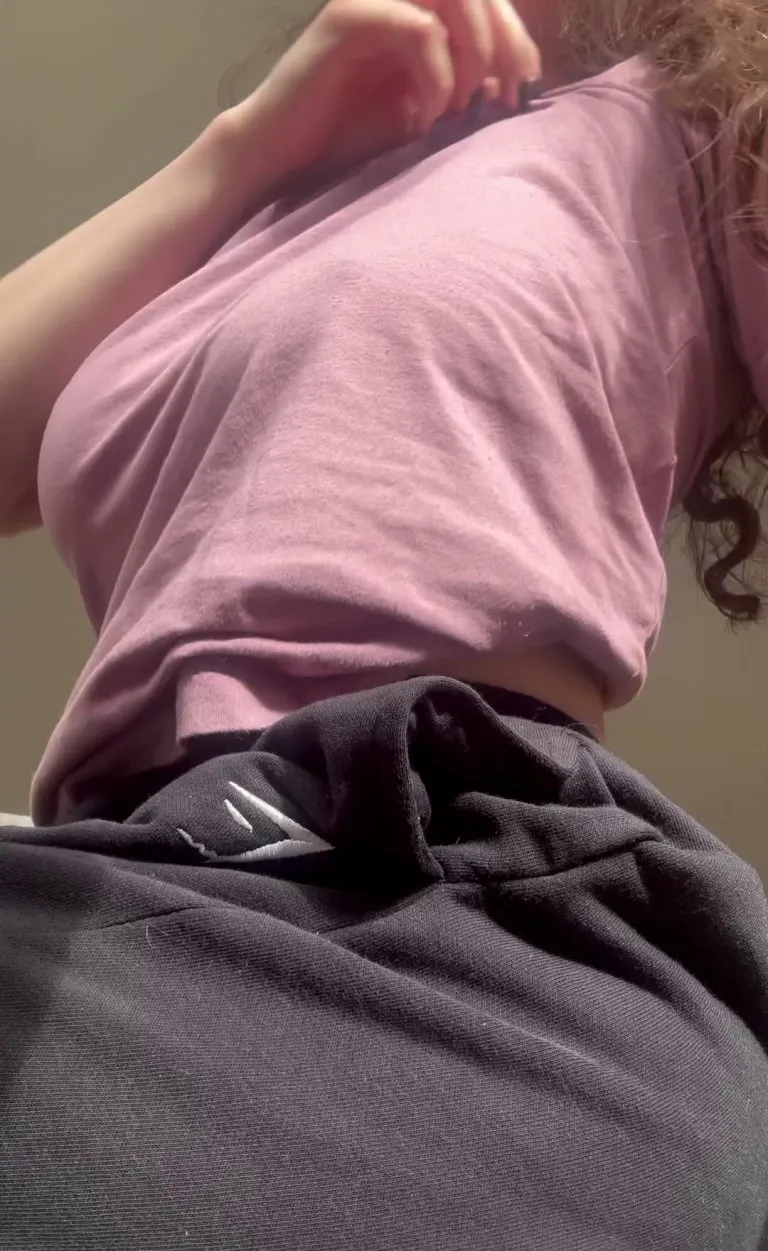 Perky enough to not need a bra