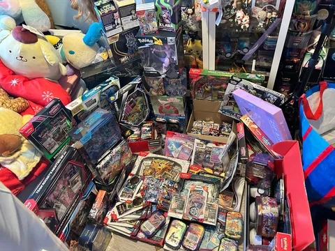 My parents surprised me with a japan 2026 trip for christmas!! :3 + Pokemon, Taba squishy, slime etc