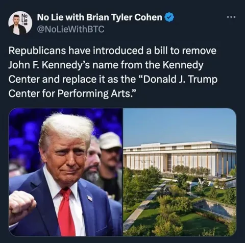 Goodbye Kennedy Centre