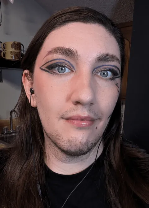 Liner Into Birthmark Looks