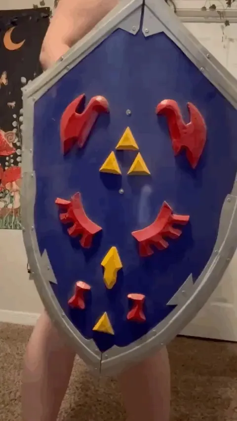 Thank you for the person who gave me this idea, shield reveal ;)