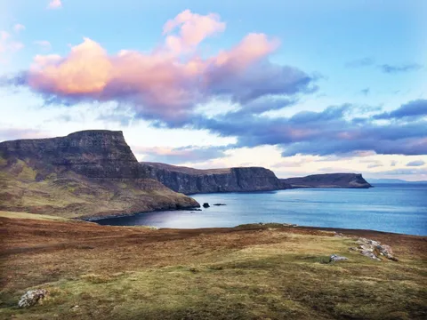 Best birthday of my life on the Isle of Skye, Scotland