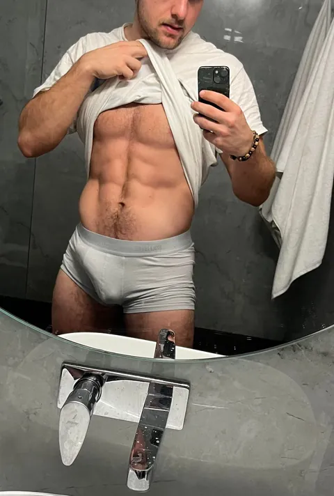 Got so horny during after the gym today