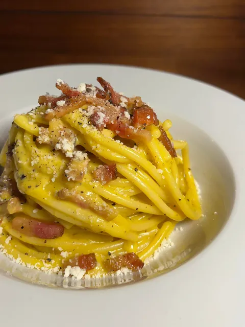 [Homemade] Carbonara