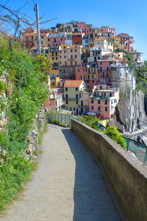 3 days spent in Cinque Terre &amp; Portofino