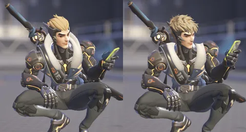 Blizzard, go back and fix Genos Genji’s hair.