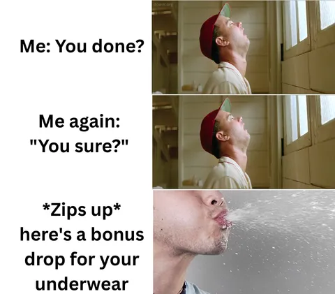 my own body betrays me