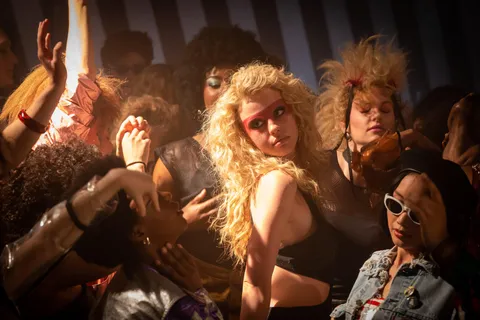 New image of Mia Goth from Ti West’s “MaXXXine”