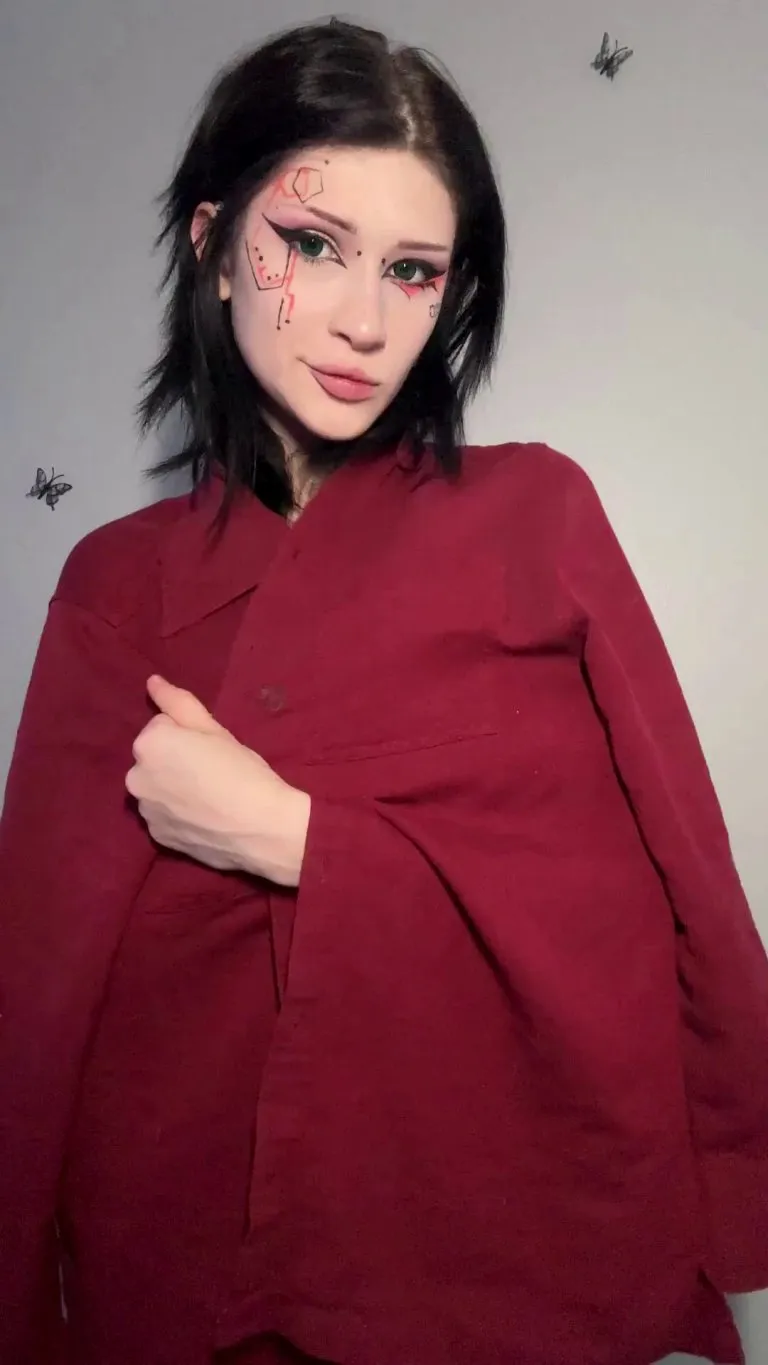 Cute undressing video