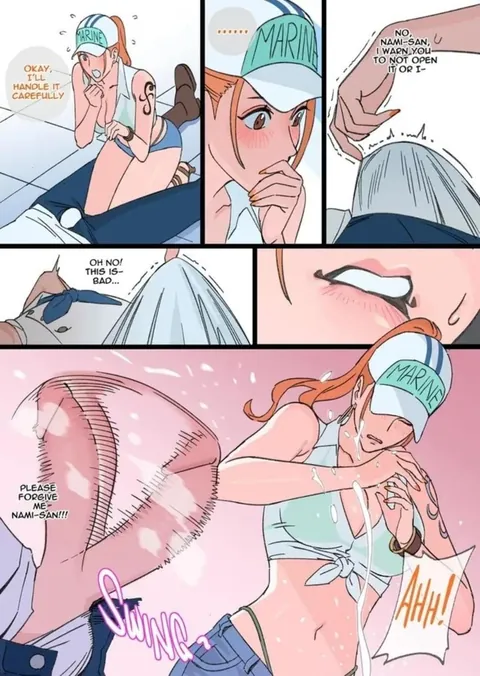 Janitor Nami [One Piece] (UUKAA)