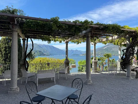 Village of Varenna on Lake Como, Italy