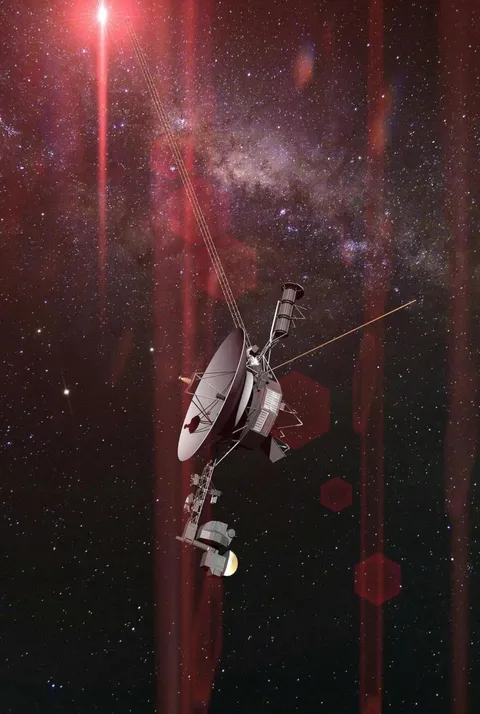 NASA revives the 47-years-old Voyager 1 spacecraft by successfully reactivating its frozen thrusters from 15 billion miles away