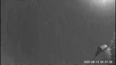 NEVER-BEFORE-SEEN Perseids METEOR CLUSTER