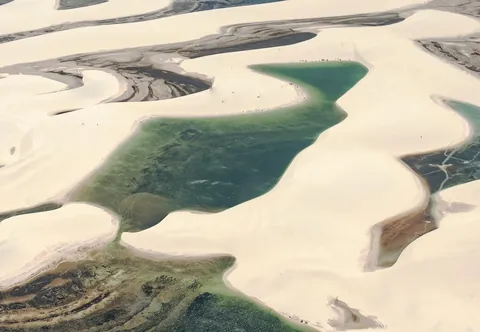 North Brazil : Lençóis Maranhenses and Route of Emotions: never seen anything like that.