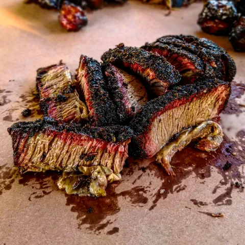 [Homemade] Smoked beef short rib