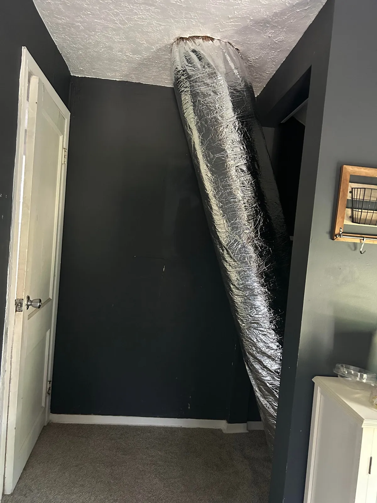Duct covering