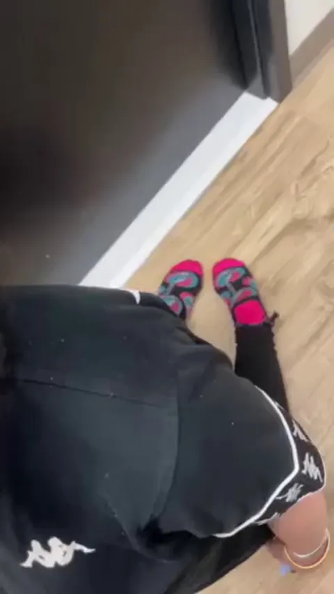 My Husband Didn’t Know We Snuck Off To Have Our Own Fun in Bath&amp;Body Works Bathroom😈