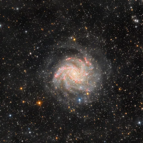 Fireworks Galaxy