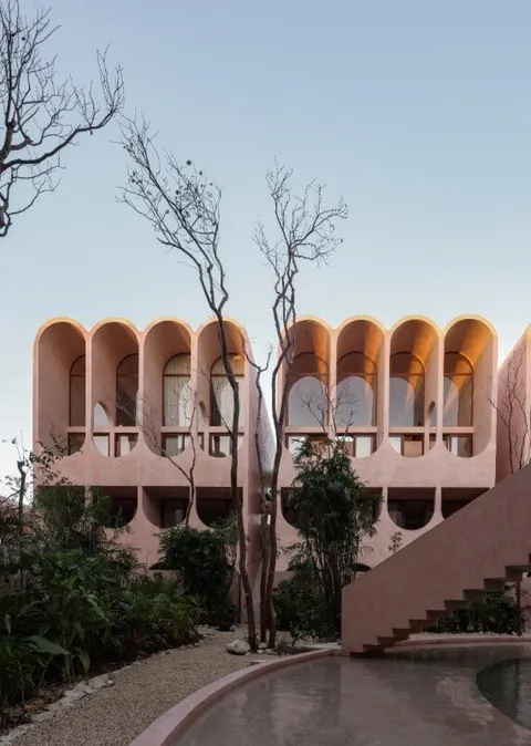 Babel Tulum residential complex in Tulum, Mexico by Studio V Taller