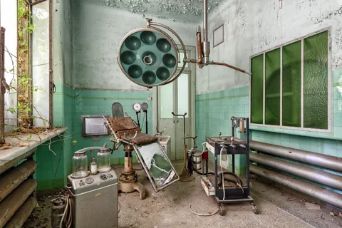 Abandoned Asylum, Italy