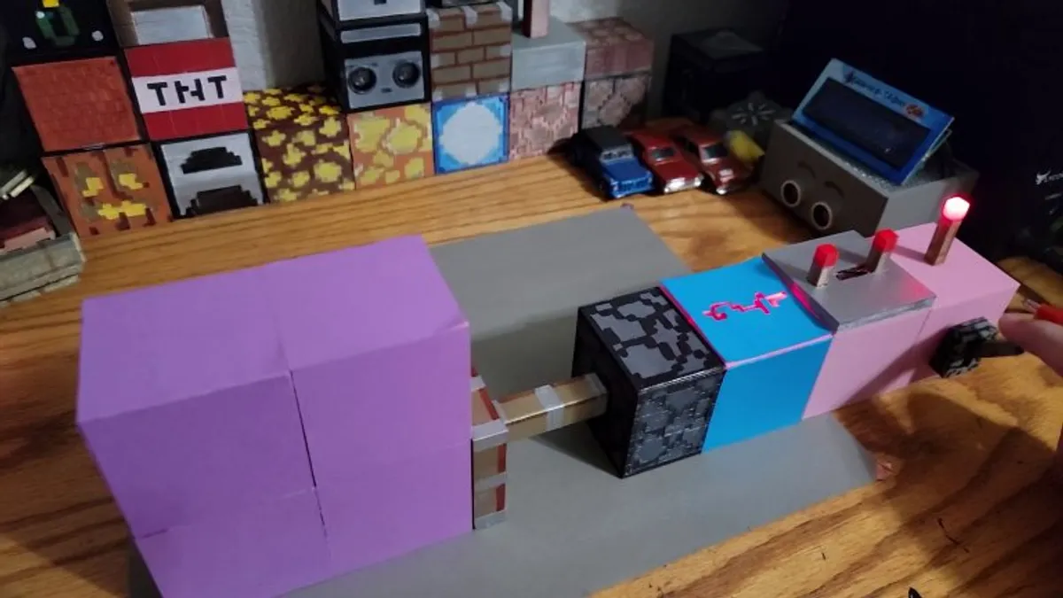 The First Set of Piston Doors