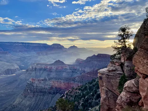 South Kaibab Trail in the Grand Canyon. Arizona, USA [OC] [4032x3024]
