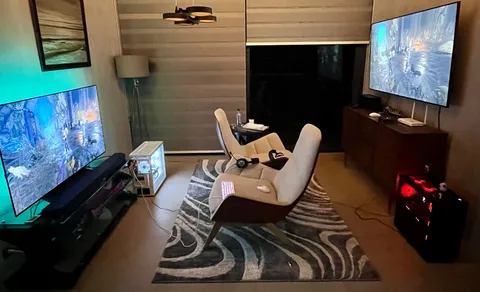 His and Hers BG3 setup 