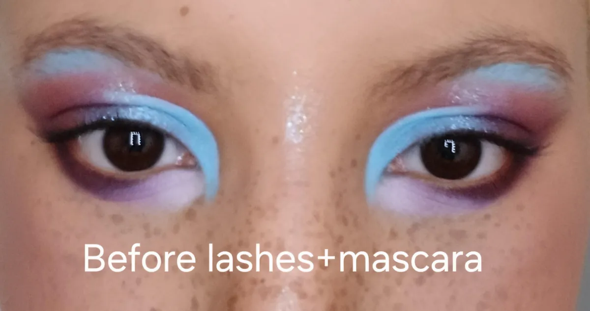 Eyeshadow look I did this week!