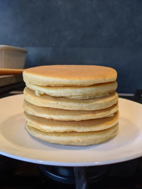 This stack of pancakes I made