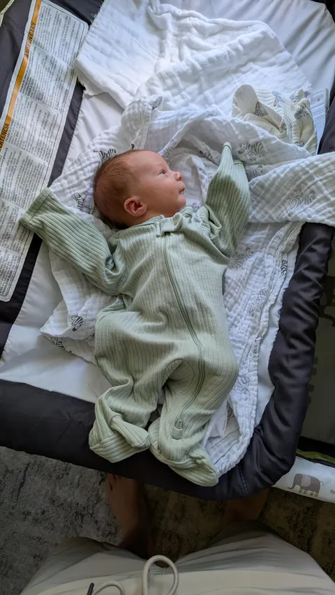 I can't believe my little NICU graduate is 2 months old!