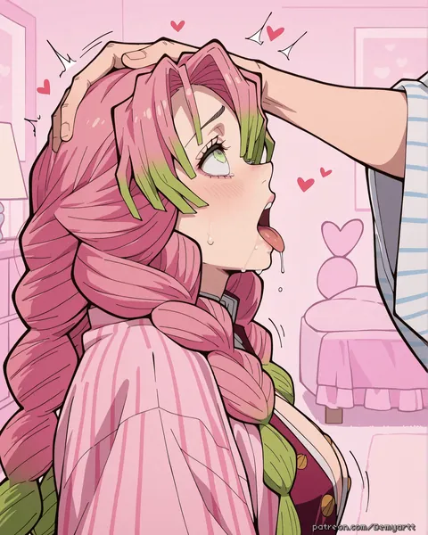 Mitsuri - Demon Slayer