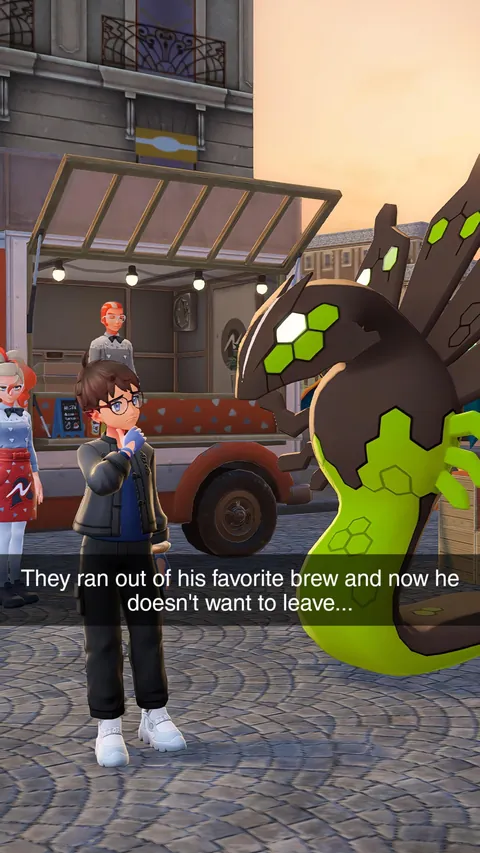 Legends ZA but you're on my GastlyChat story