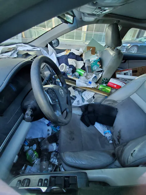 I work as a Valet.. told him he had to park it himself 🤢