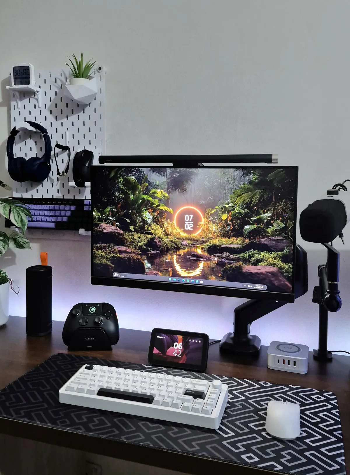 My Single Monitor Setup