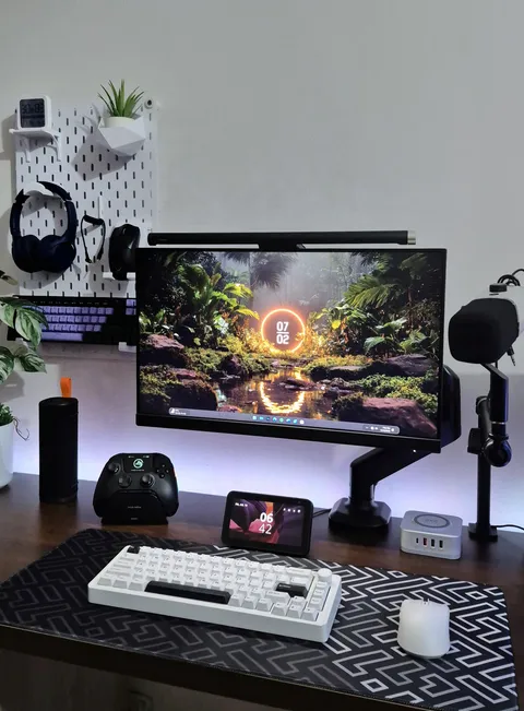 My Single Monitor Setup