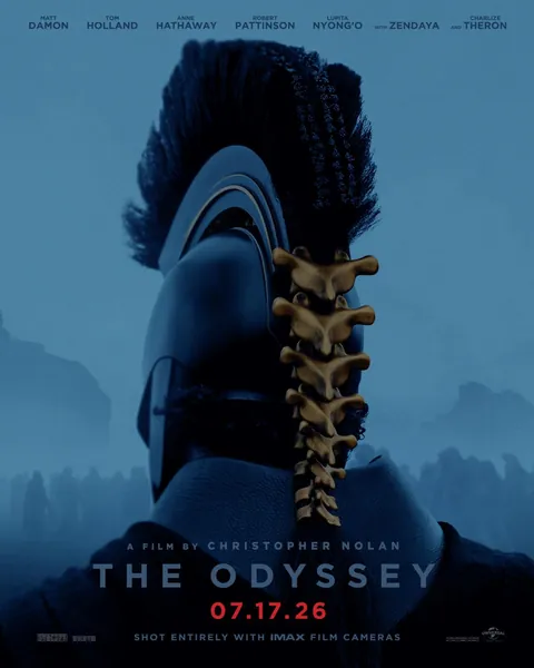 Official Poster for Christopher Nolan's 'The Odyssey'