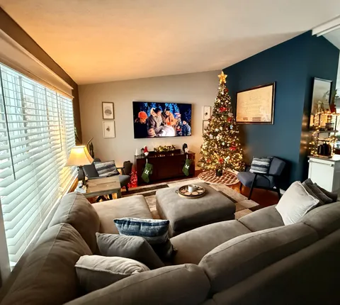 Christmas decor is up!