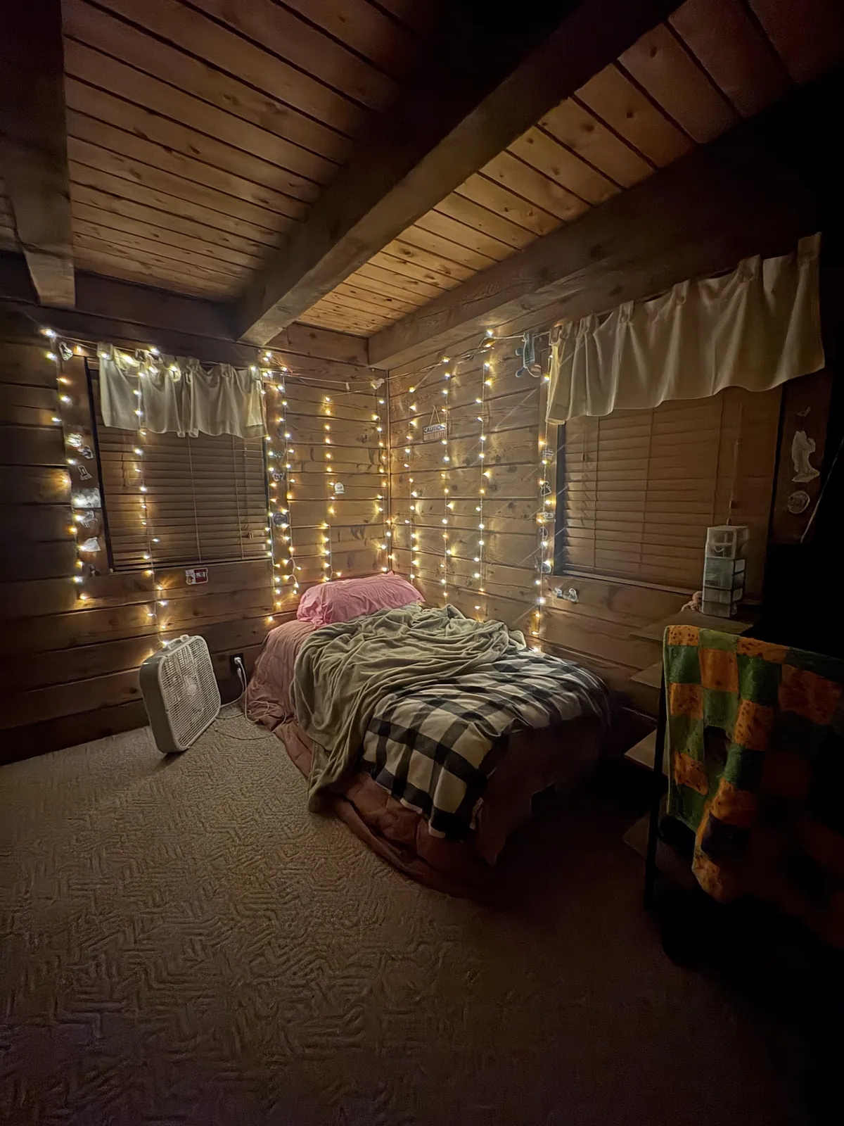 Most of my room. It’s nice