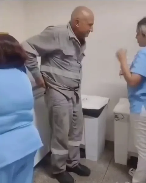 Bravery meets bare cheeks