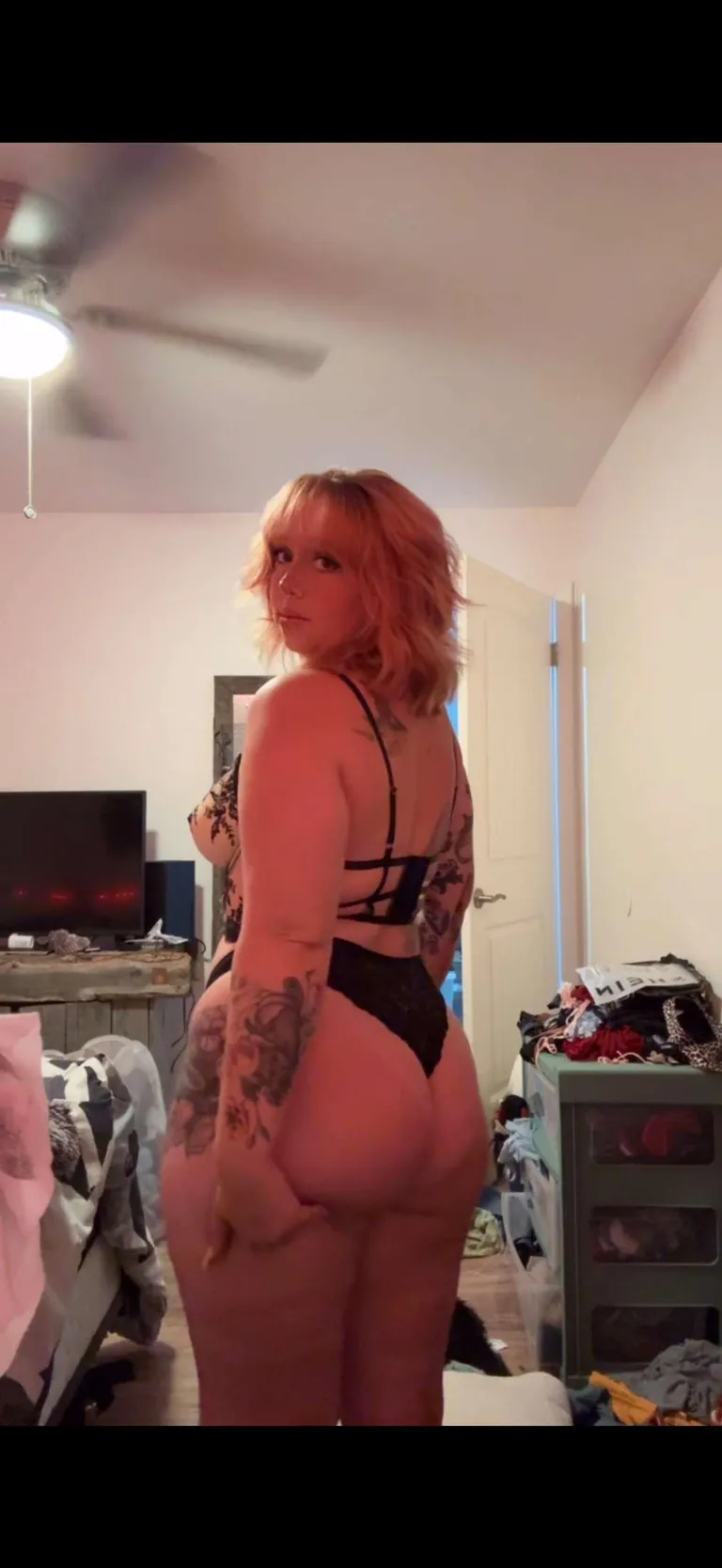 Want to grab my ass?