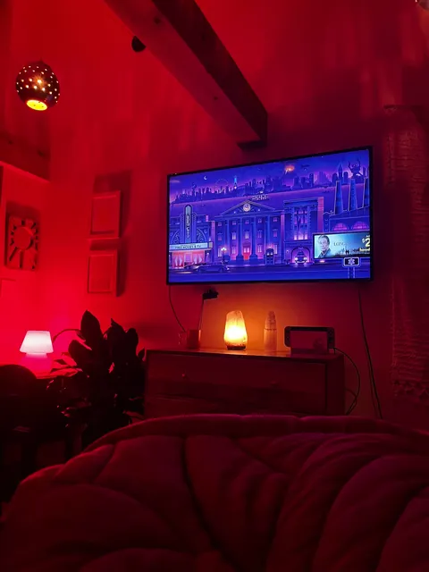 My guest bedroom that I frequently sleep in