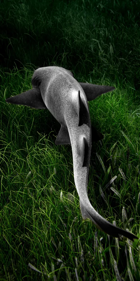 ITAP of nurse shark in Bimini