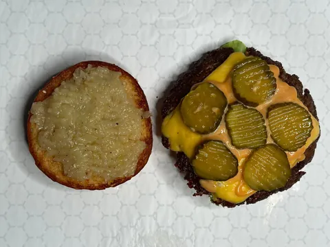 [Homemade] smash burgers