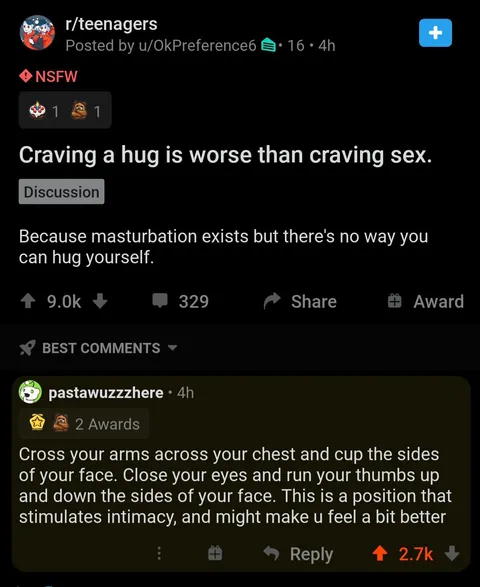 So I came across this and I wanted to share it cause it made me feel so much better