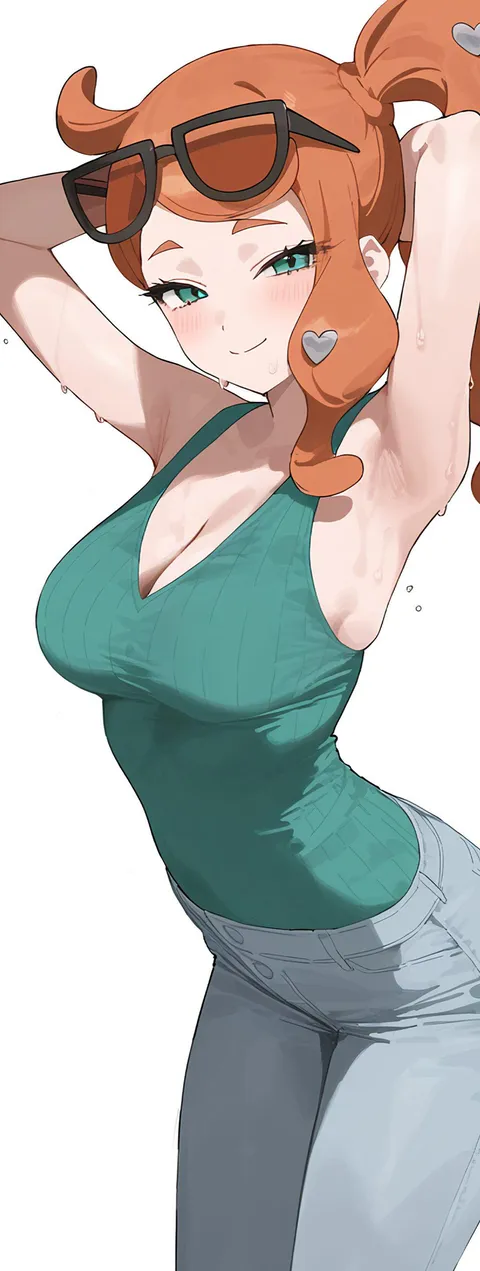 Sonia's pits looking good 😋 (Sonia) [ひつき]
