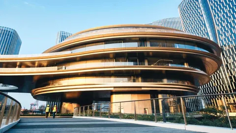 Tencent's new global headquarters "Penguin Island"