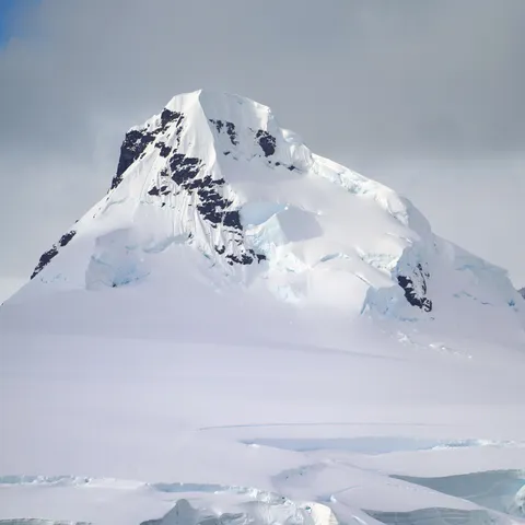 Antarctica [OC] [4000x4000]